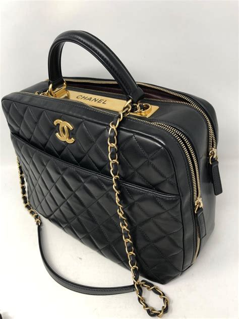 chanel bowling bag vintage|chanel bowling bag.